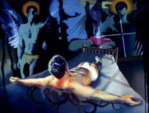 Forgive Me Father For I Know Not painting