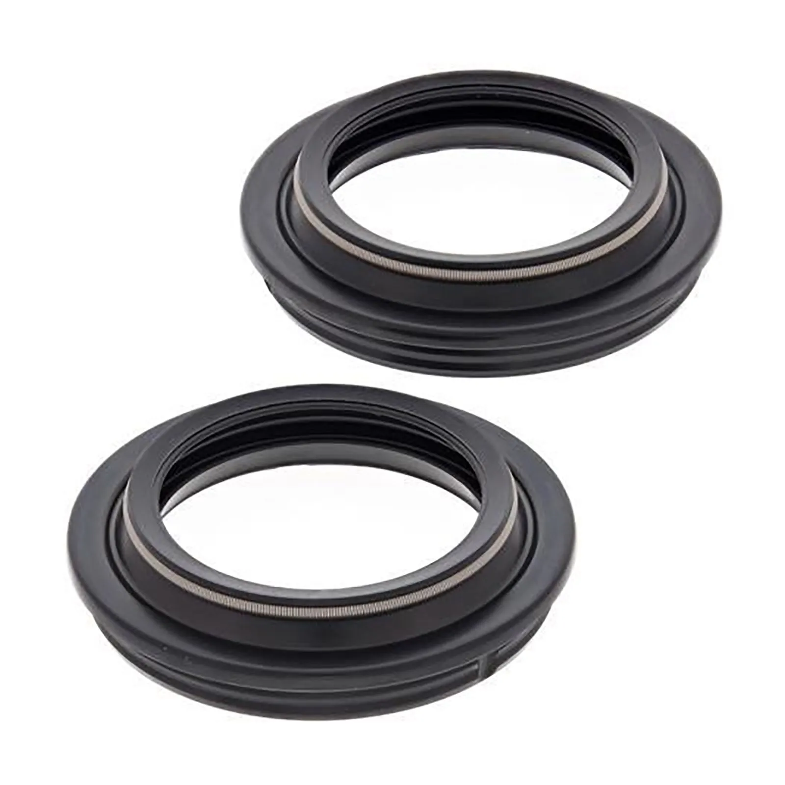 FORK DUST SEALS PAIR 37x50.5x12.5 57-109