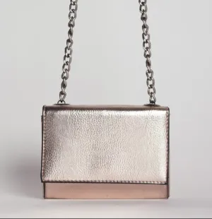 Formal Metallic Formal Crossbody Bag
