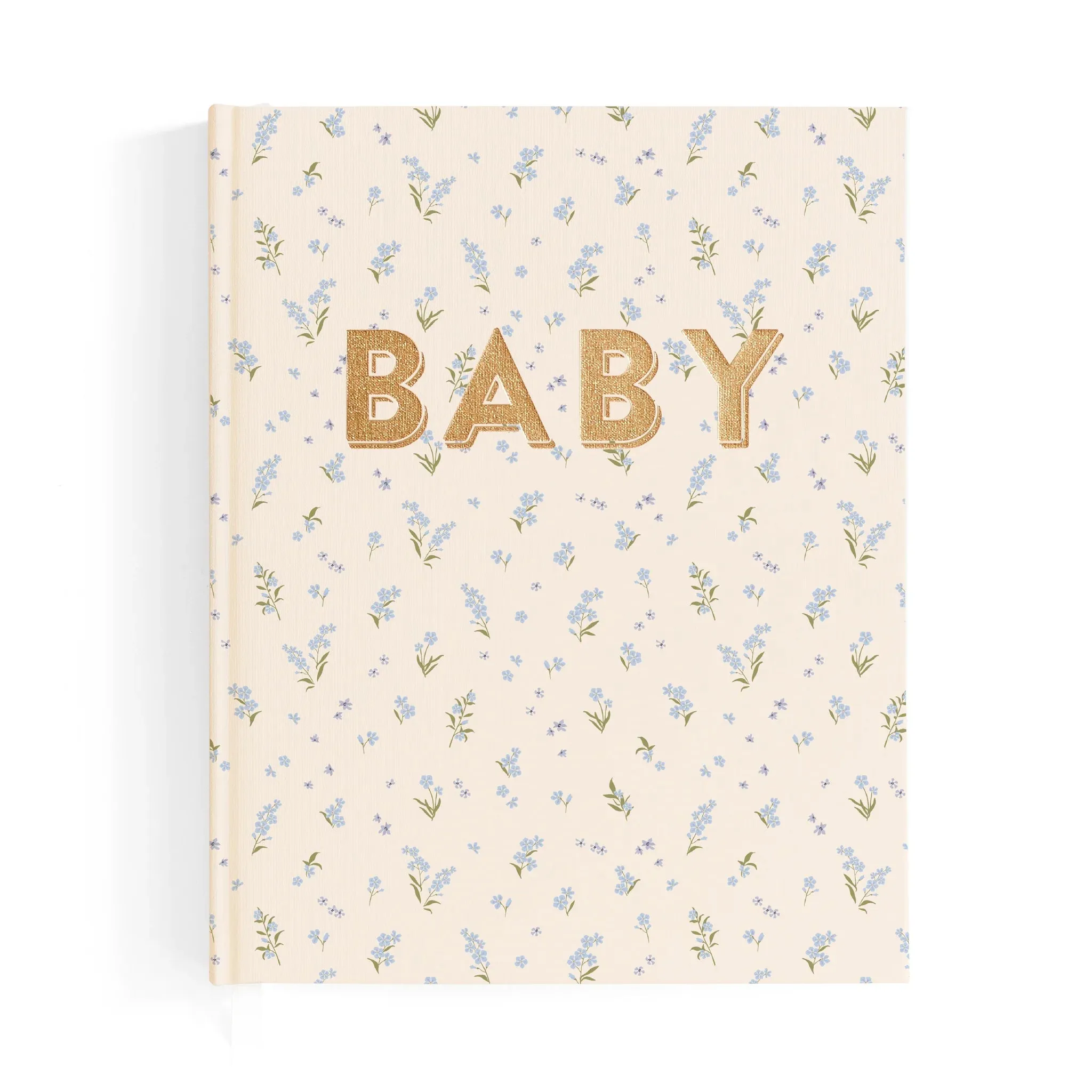 Fox & Fallow Baby Record Book - Forget-Me-Not