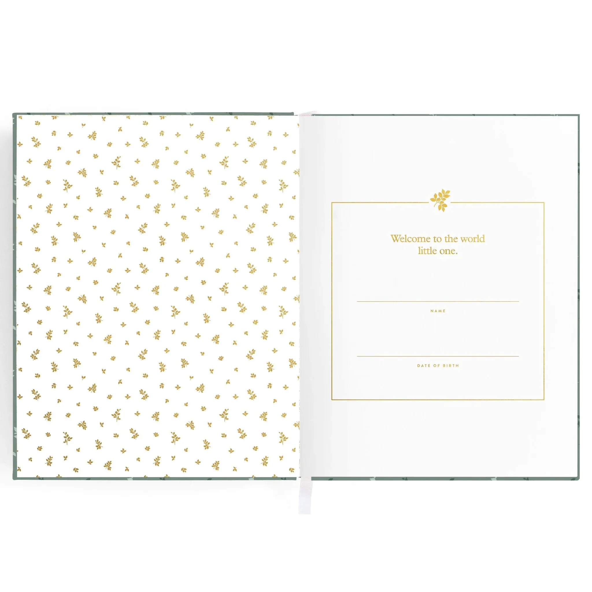 Fox & Fallow Baby Record Book - Pine