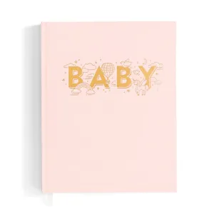 Fox & Fallow Baby Record Book - Rose