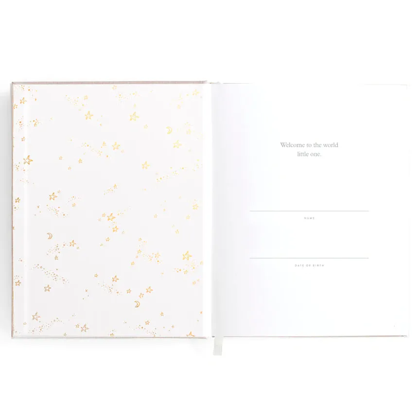 Fox & Fallow Baby Record Book - Rose