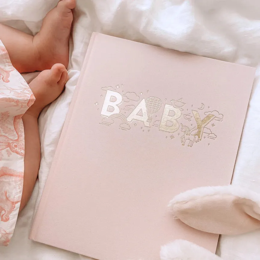 Fox & Fallow Baby Record Book - Rose