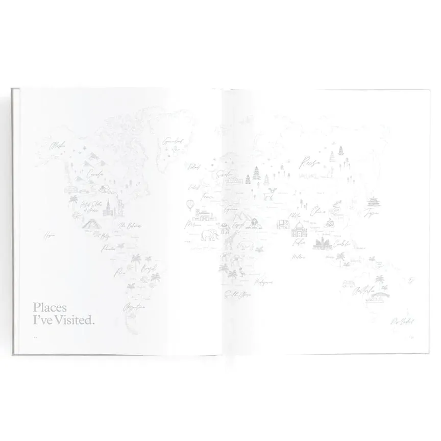 Fox & Fallow Baby Record Book - Rose