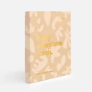 Fox & Fallow’s Baby Milestone Cards  - Helios