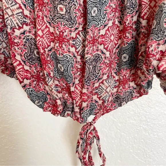 Free people boho skirt set Sz M