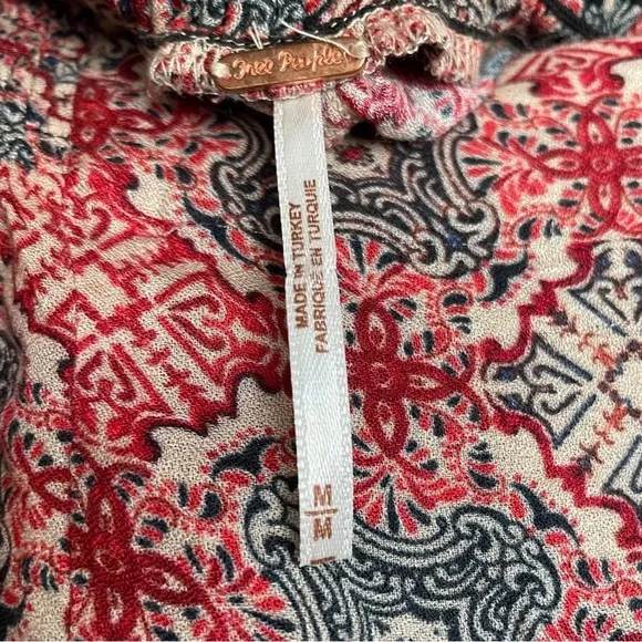 Free people boho skirt set Sz M