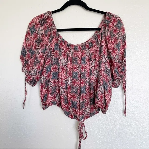 Free people boho skirt set Sz M