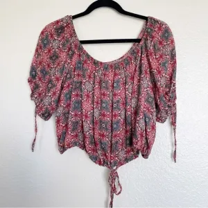 Free people boho skirt set Sz M