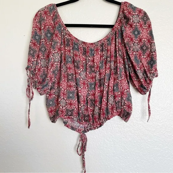 Free people boho skirt set Sz M