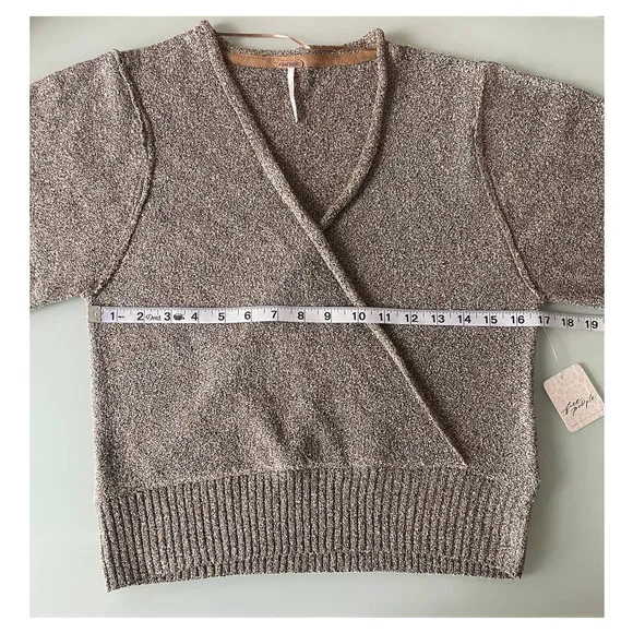 Free People Going For Gold Sweater