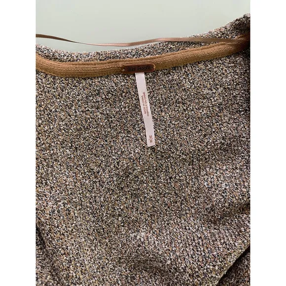 Free People Going For Gold Sweater