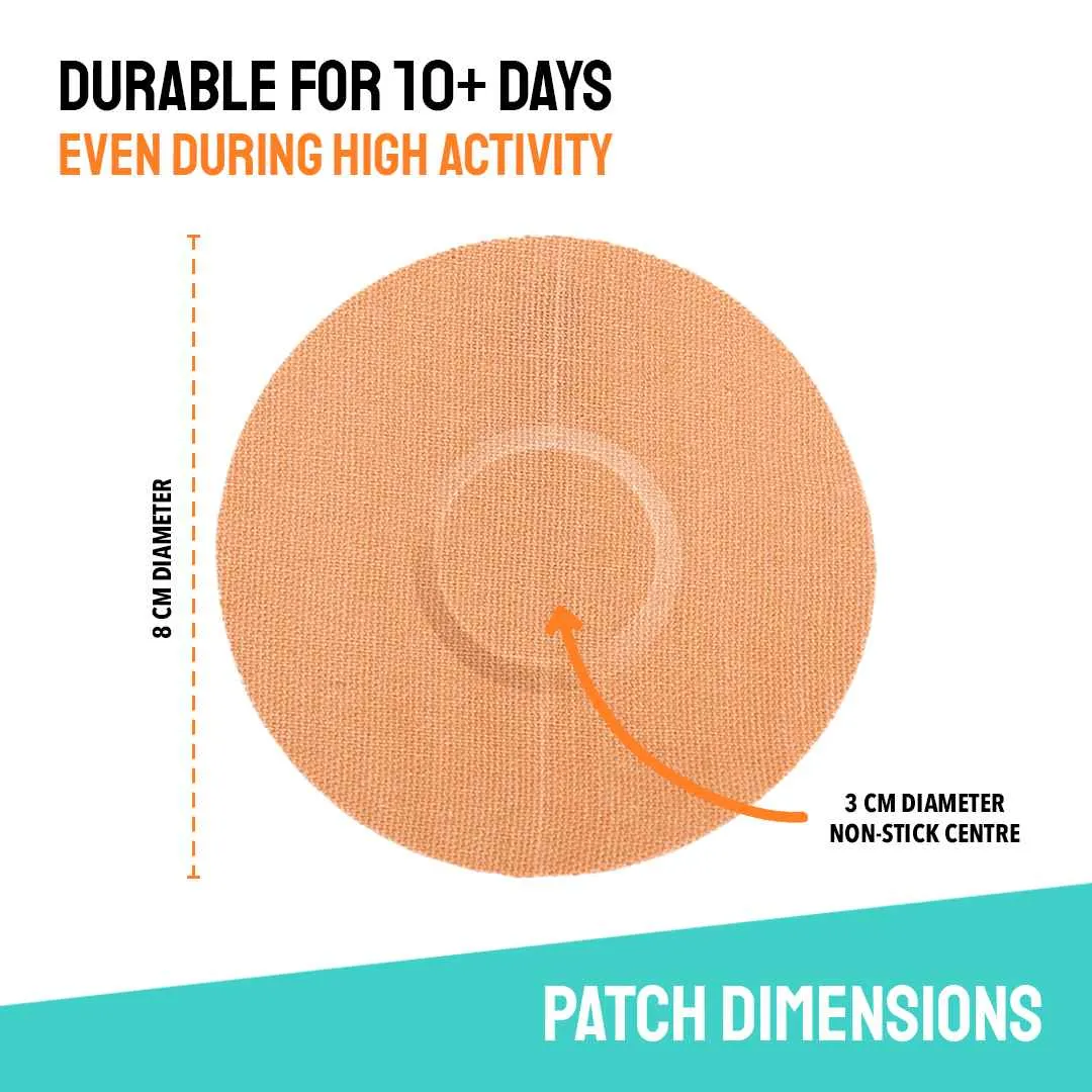 FreeStyle Libre Adhesive Patches - 20 Pack