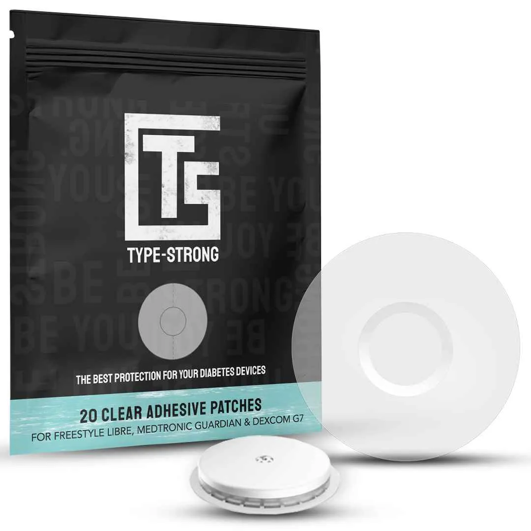 FreeStyle Libre Adhesive Patches - 20 Pack