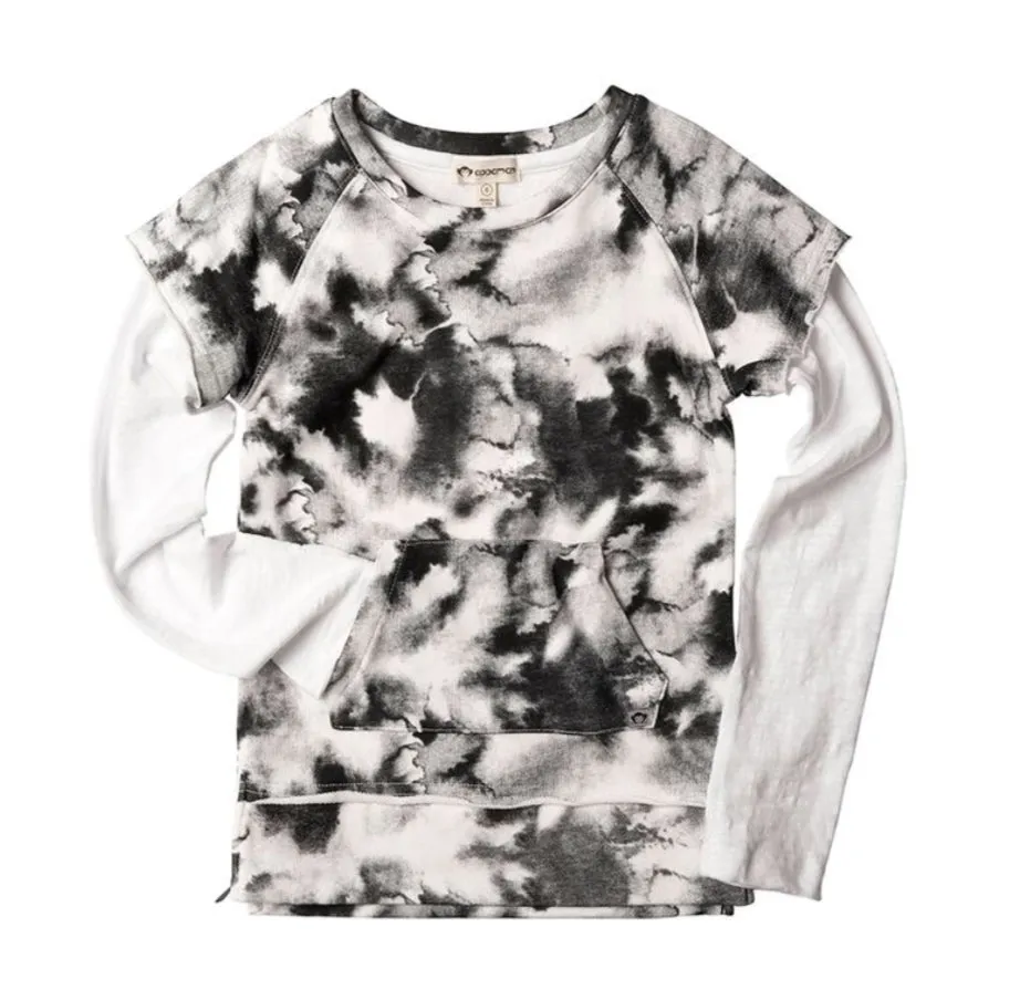 FREESTYLE LONG SLEEVE - PANDA MARBLE