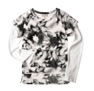 FREESTYLE LONG SLEEVE - PANDA MARBLE