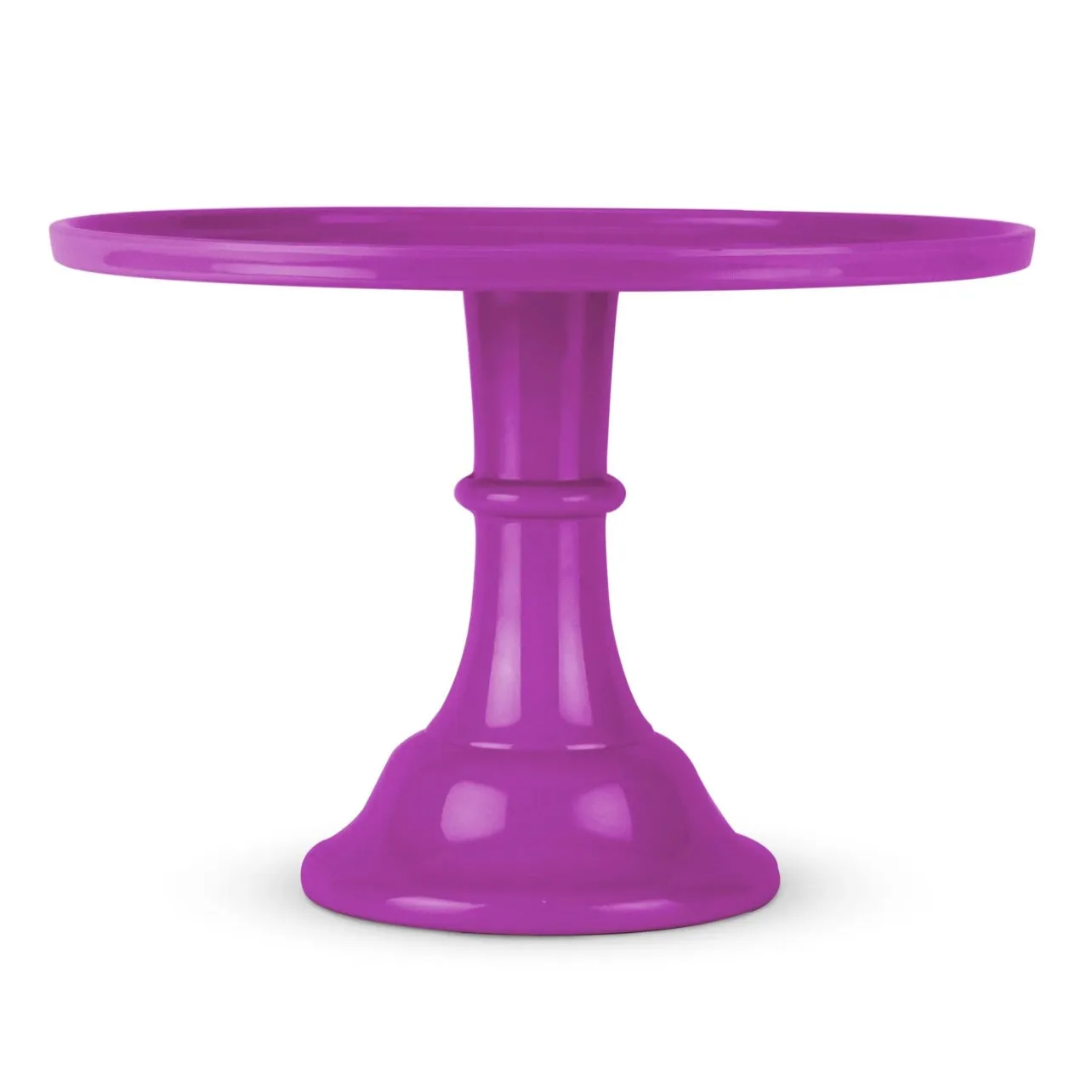 Fuchsia Melamine Cake Stand