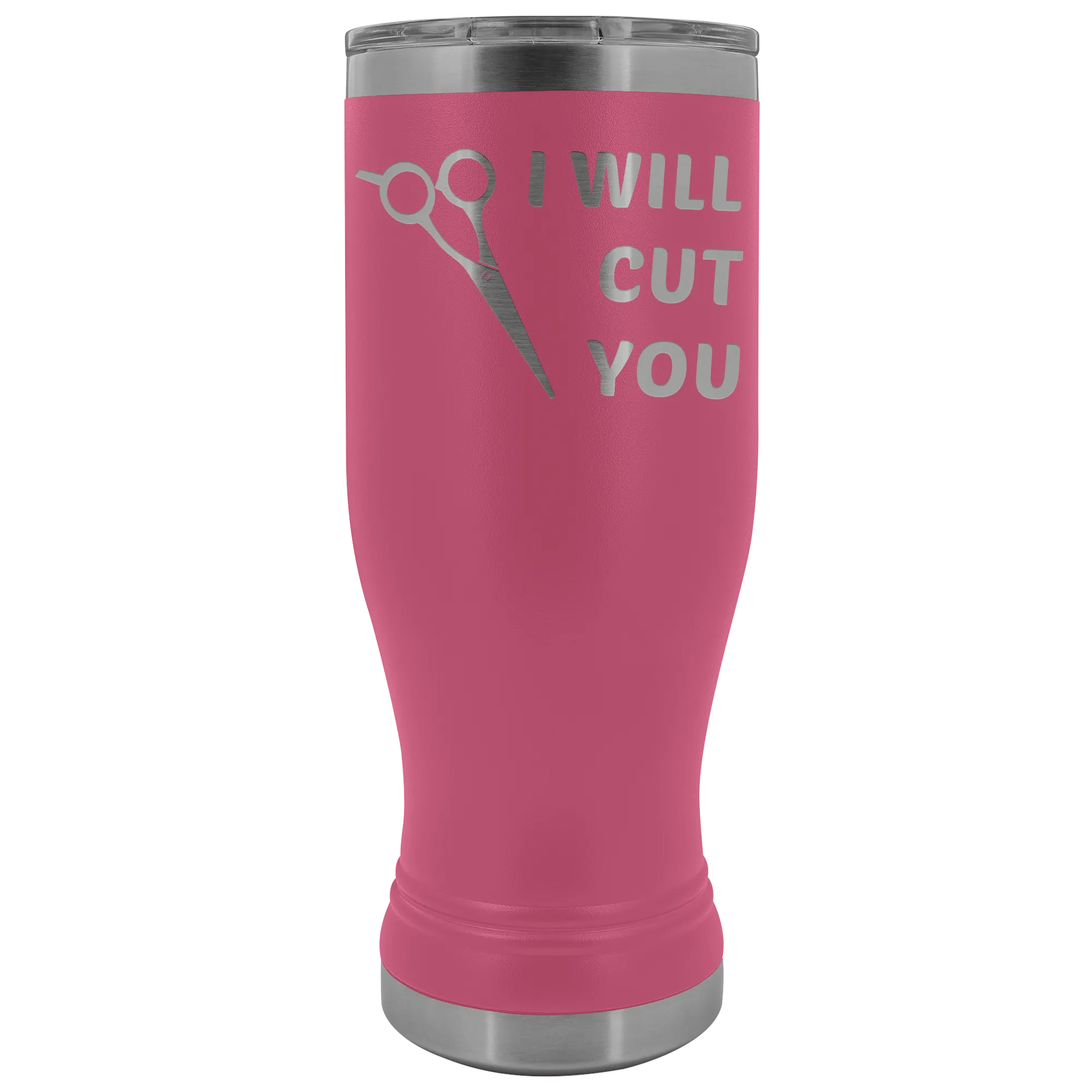 Funny Hairdresser Gifts for Men Women Hair Stylist Beauty School Graduation Pilsner Tumbler Mug Hot Cold Travel Cup 30oz BPA Free