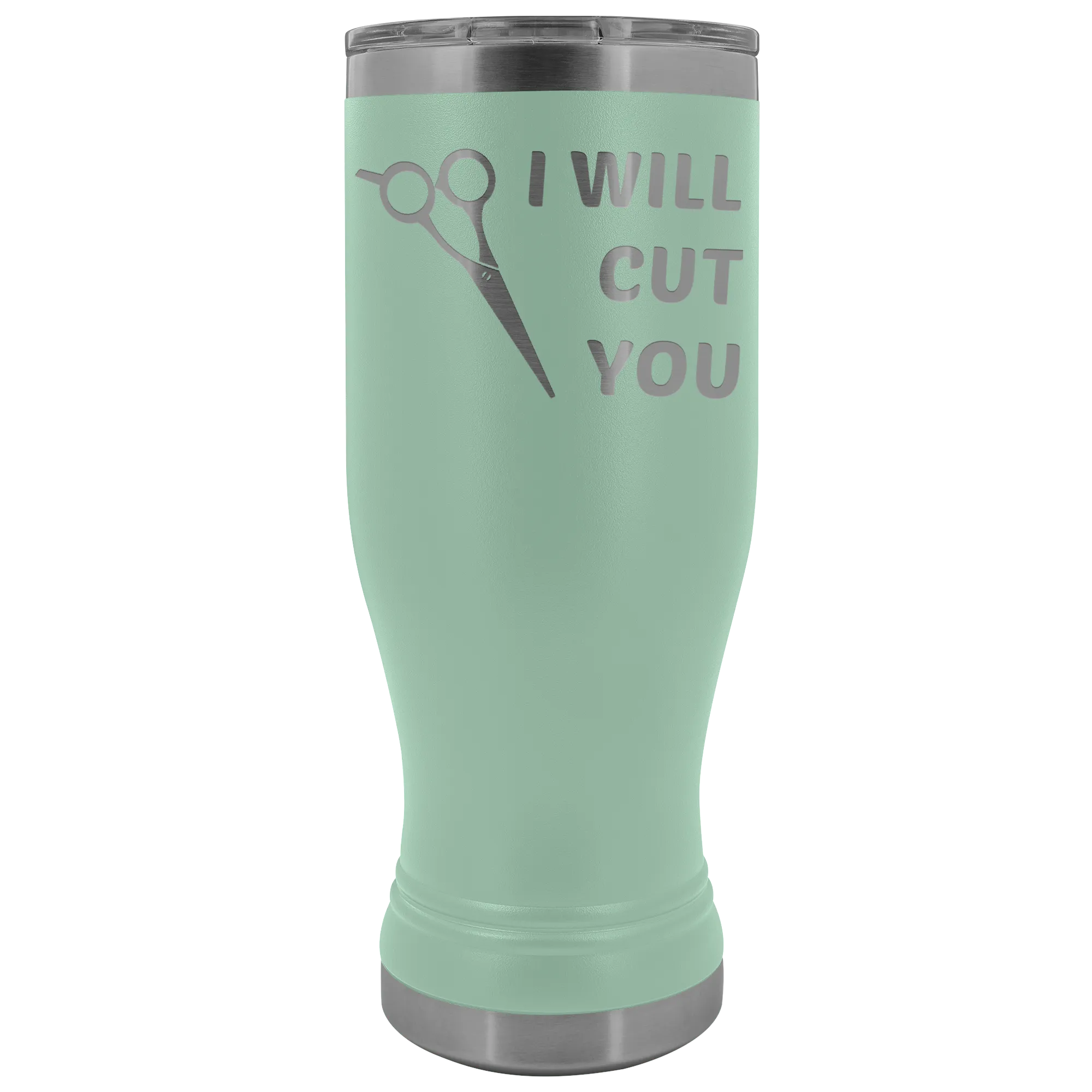 Funny Hairdresser Gifts for Men Women Hair Stylist Beauty School Graduation Pilsner Tumbler Mug Hot Cold Travel Cup 30oz BPA Free