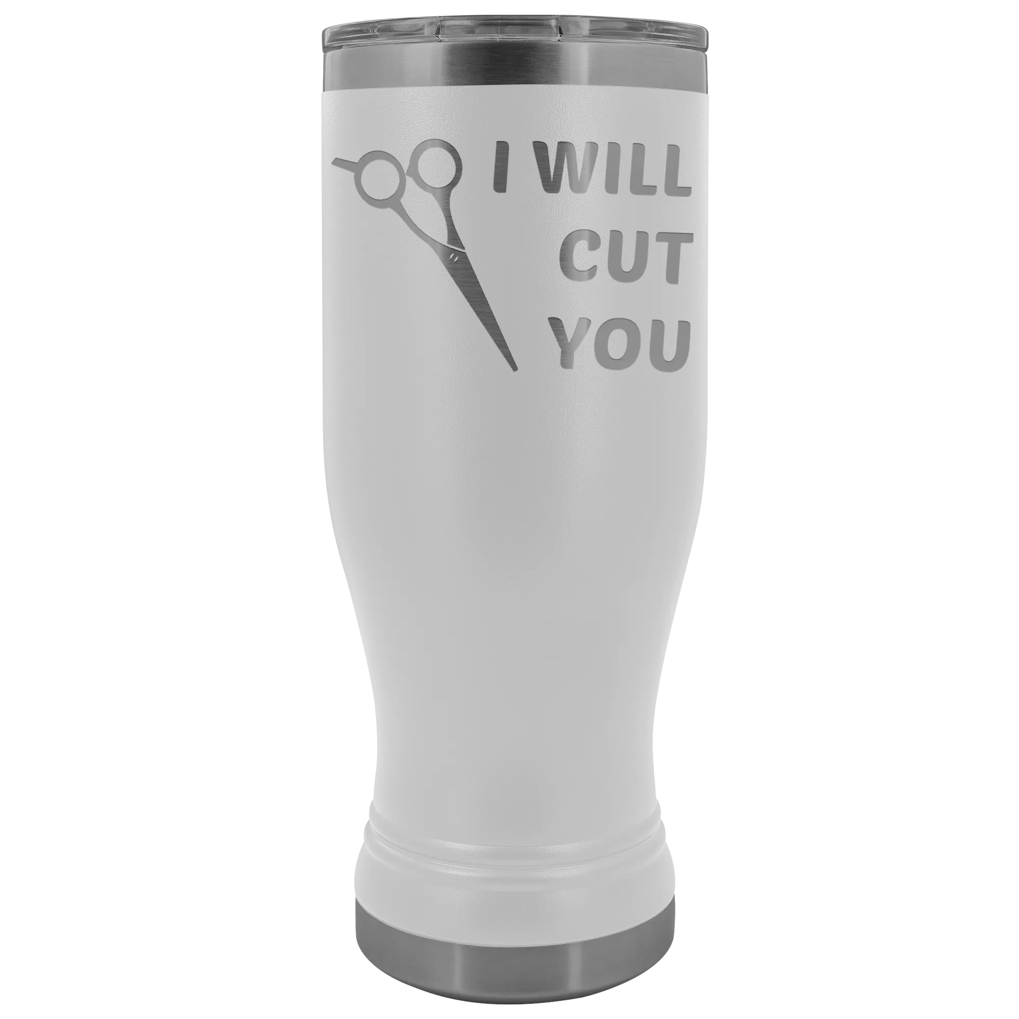 Funny Hairdresser Gifts for Men Women Hair Stylist Beauty School Graduation Pilsner Tumbler Mug Hot Cold Travel Cup 30oz BPA Free