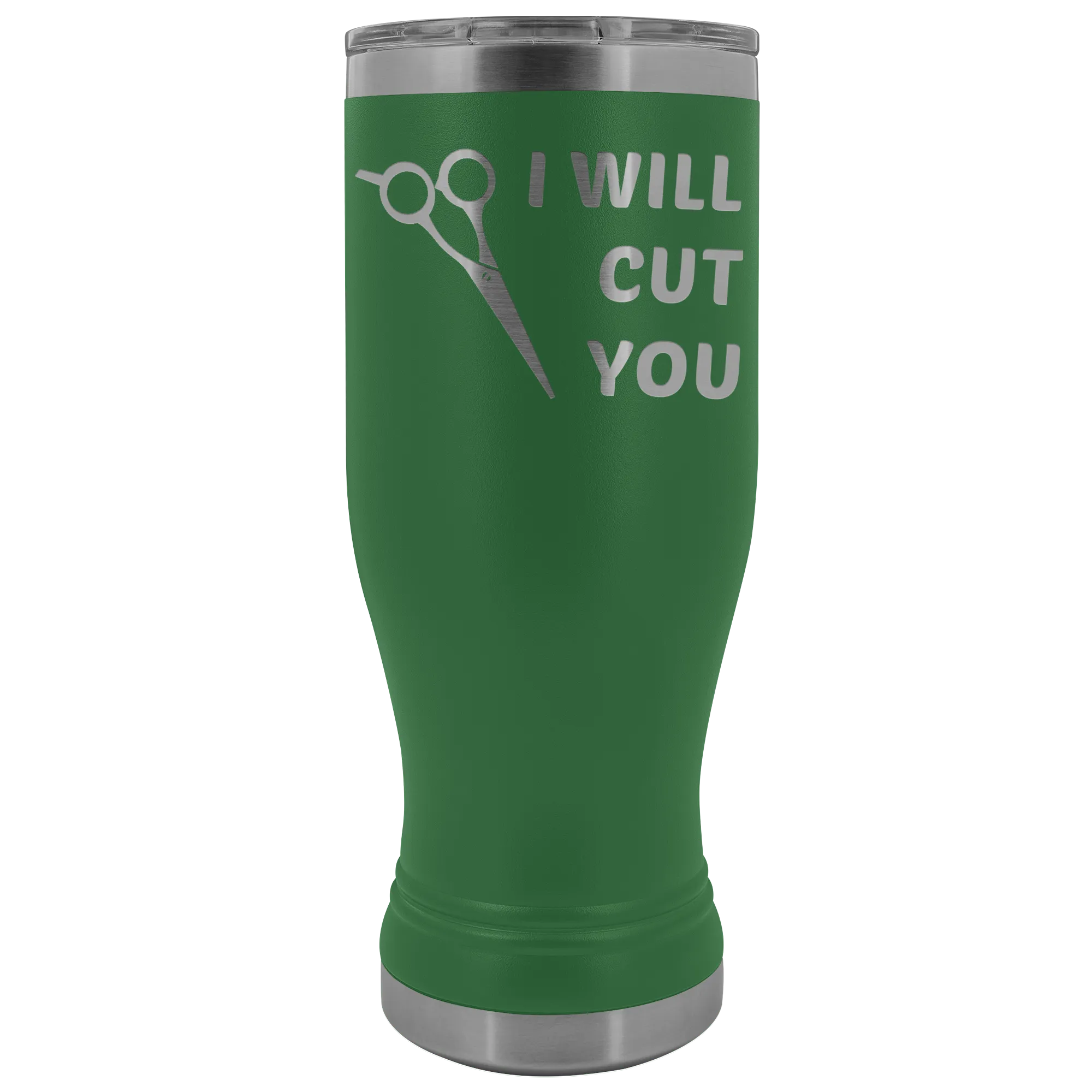 Funny Hairdresser Gifts for Men Women Hair Stylist Beauty School Graduation Pilsner Tumbler Mug Hot Cold Travel Cup 30oz BPA Free