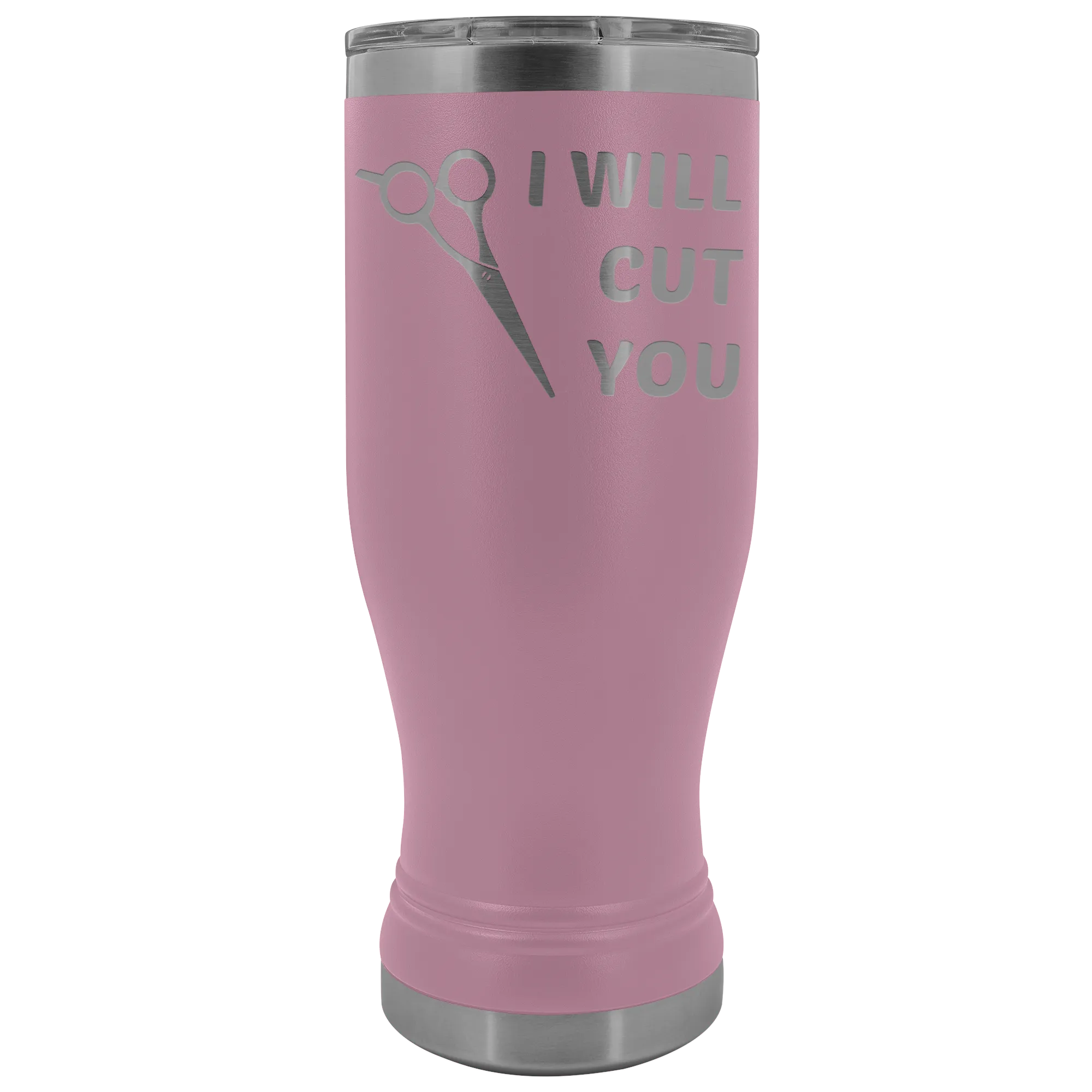 Funny Hairdresser Gifts for Men Women Hair Stylist Beauty School Graduation Pilsner Tumbler Mug Hot Cold Travel Cup 30oz BPA Free