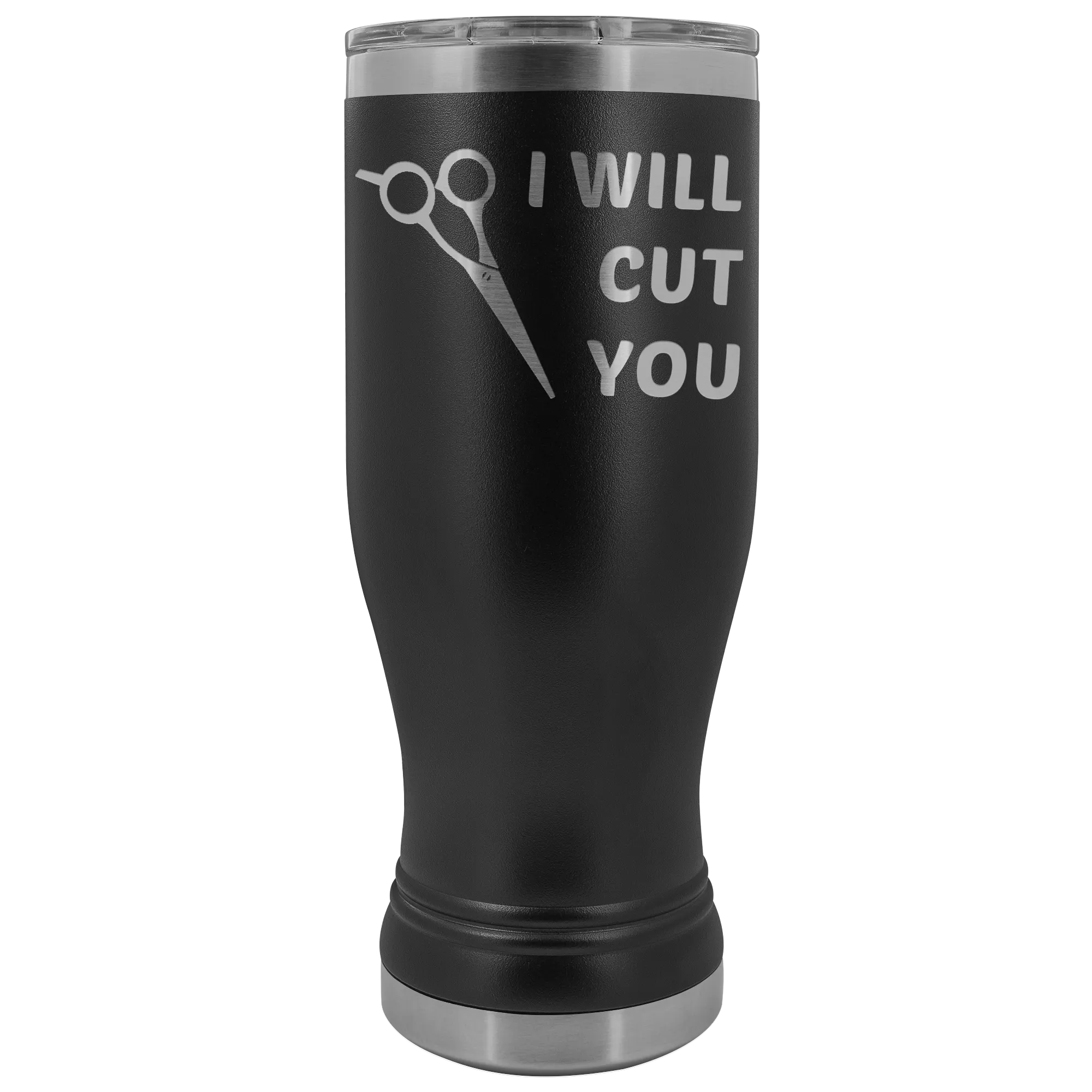 Funny Hairdresser Gifts for Men Women Hair Stylist Beauty School Graduation Pilsner Tumbler Mug Hot Cold Travel Cup 30oz BPA Free