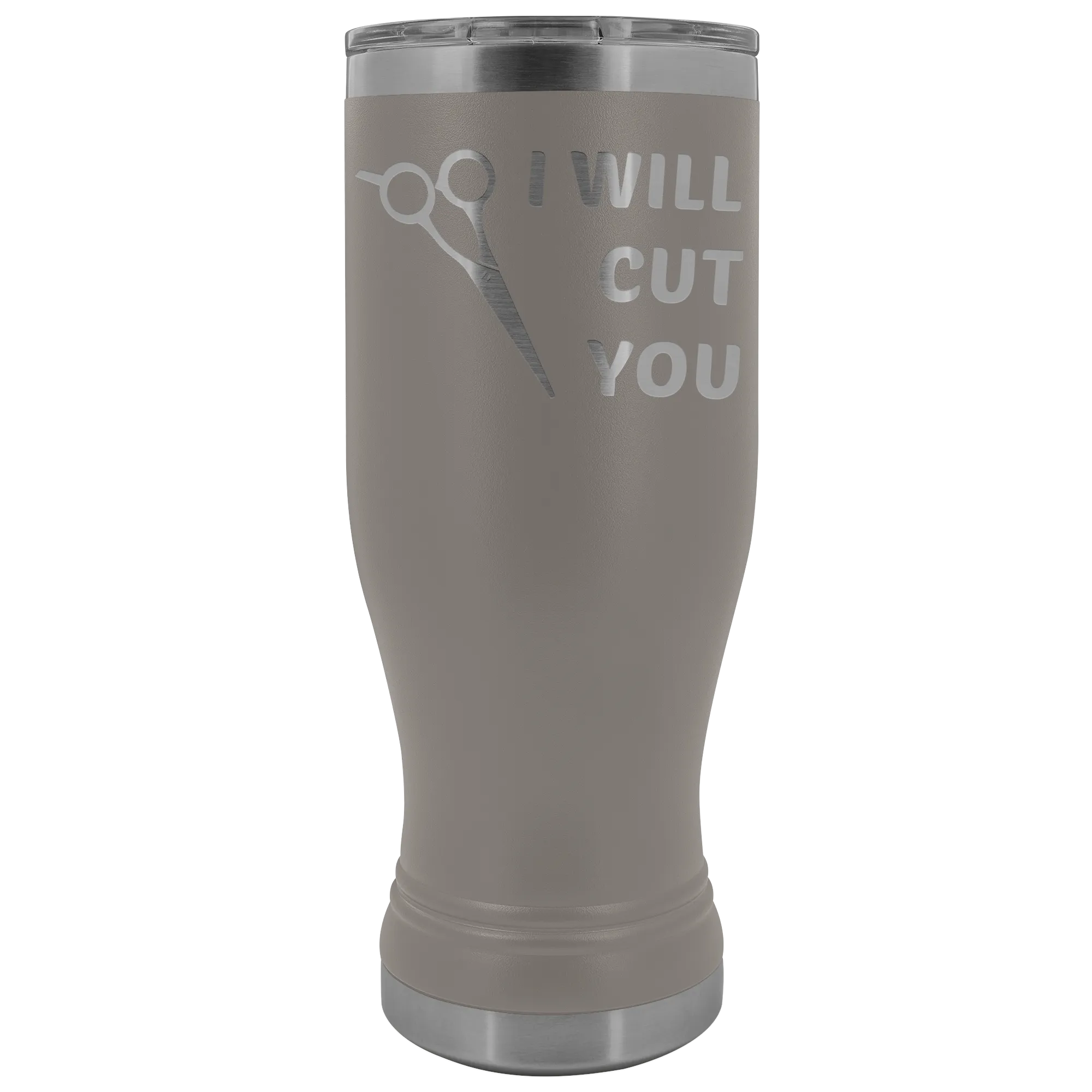 Funny Hairdresser Gifts for Men Women Hair Stylist Beauty School Graduation Pilsner Tumbler Mug Hot Cold Travel Cup 30oz BPA Free