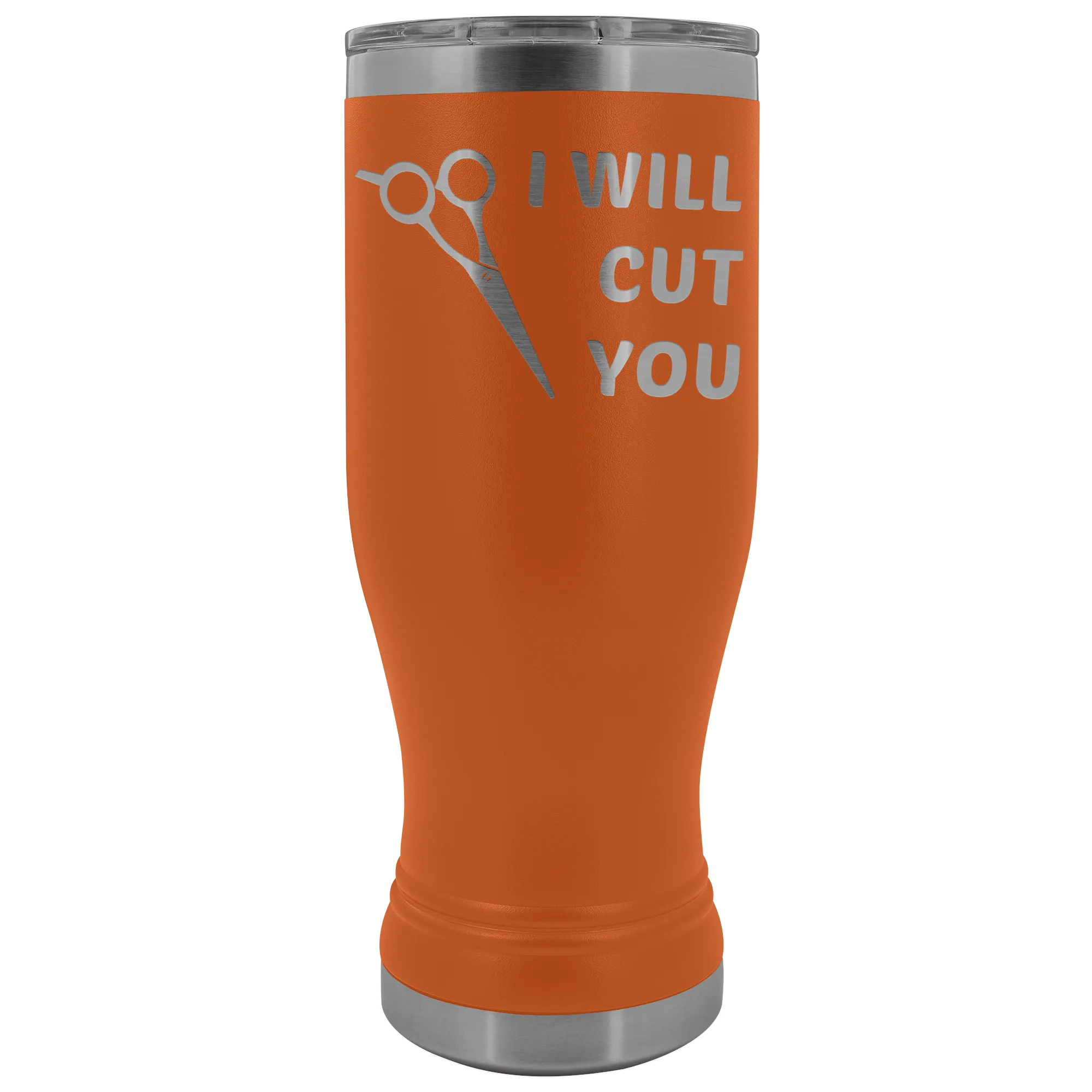 Funny Hairdresser Gifts for Men Women Hair Stylist Beauty School Graduation Pilsner Tumbler Mug Hot Cold Travel Cup 30oz BPA Free