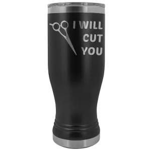 Funny Hairdresser Gifts for Men Women Hair Stylist Beauty School Graduation Pilsner Tumbler Mug Hot Cold Travel Cup 30oz BPA Free