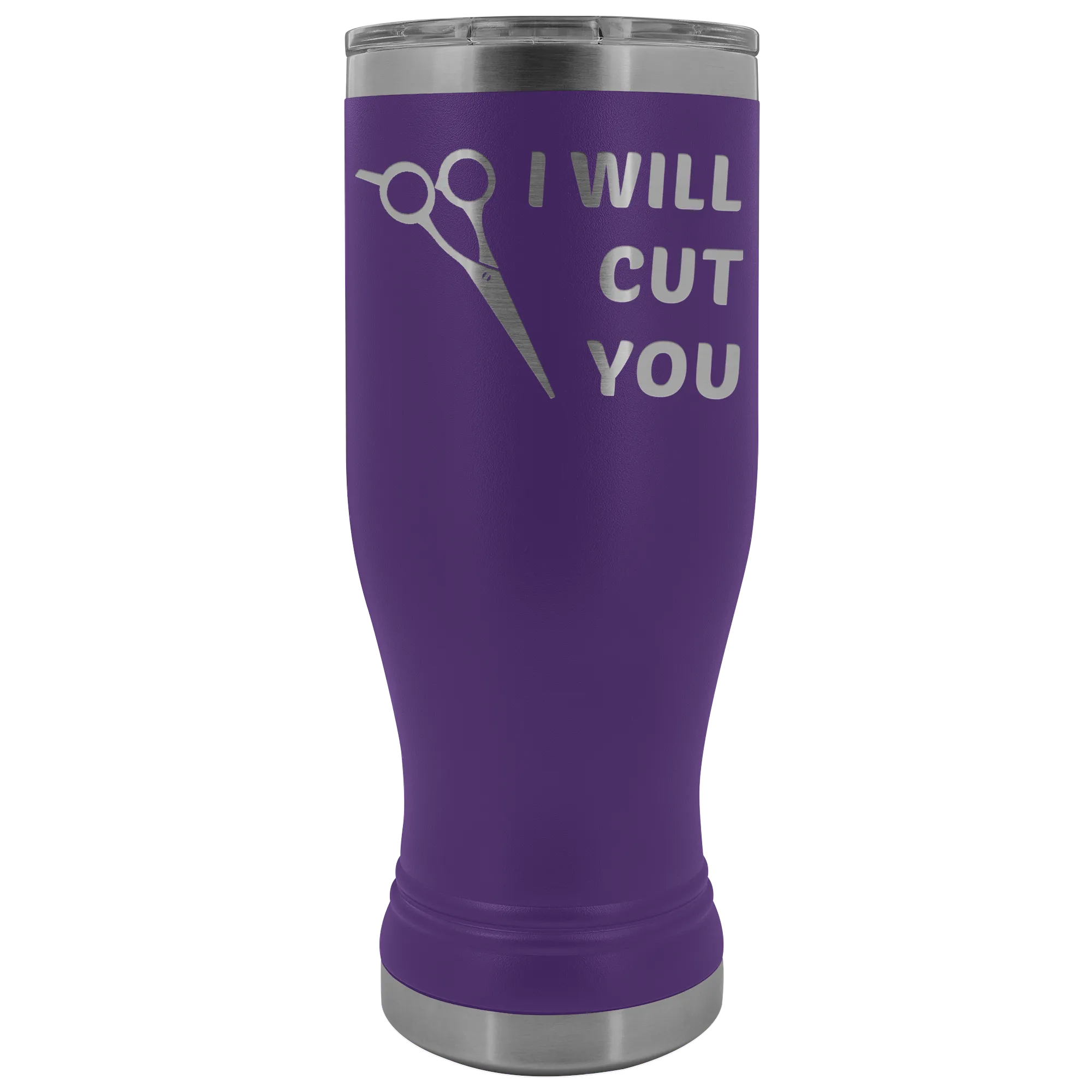 Funny Hairdresser Gifts for Men Women Hair Stylist Beauty School Graduation Pilsner Tumbler Mug Hot Cold Travel Cup 30oz BPA Free