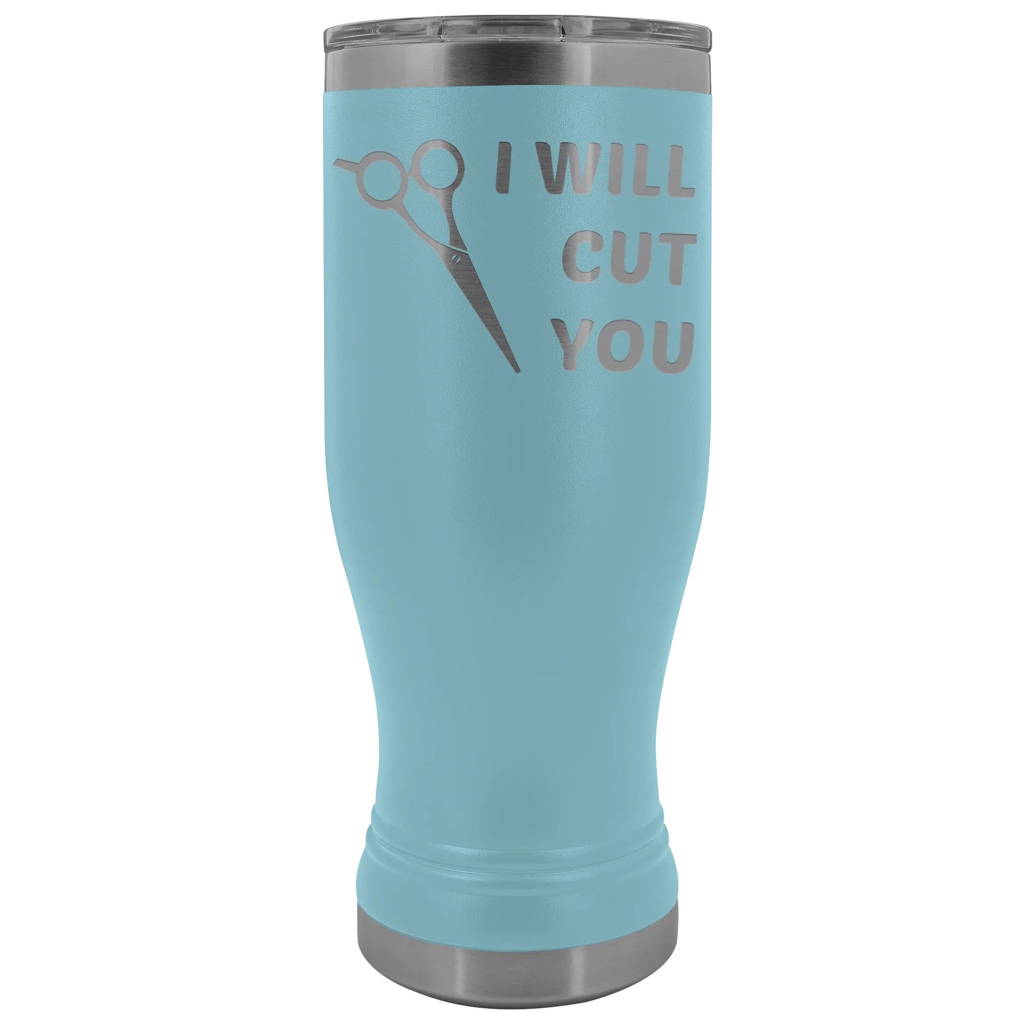 Funny Hairdresser Gifts for Men Women Hair Stylist Beauty School Graduation Pilsner Tumbler Mug Hot Cold Travel Cup 30oz BPA Free