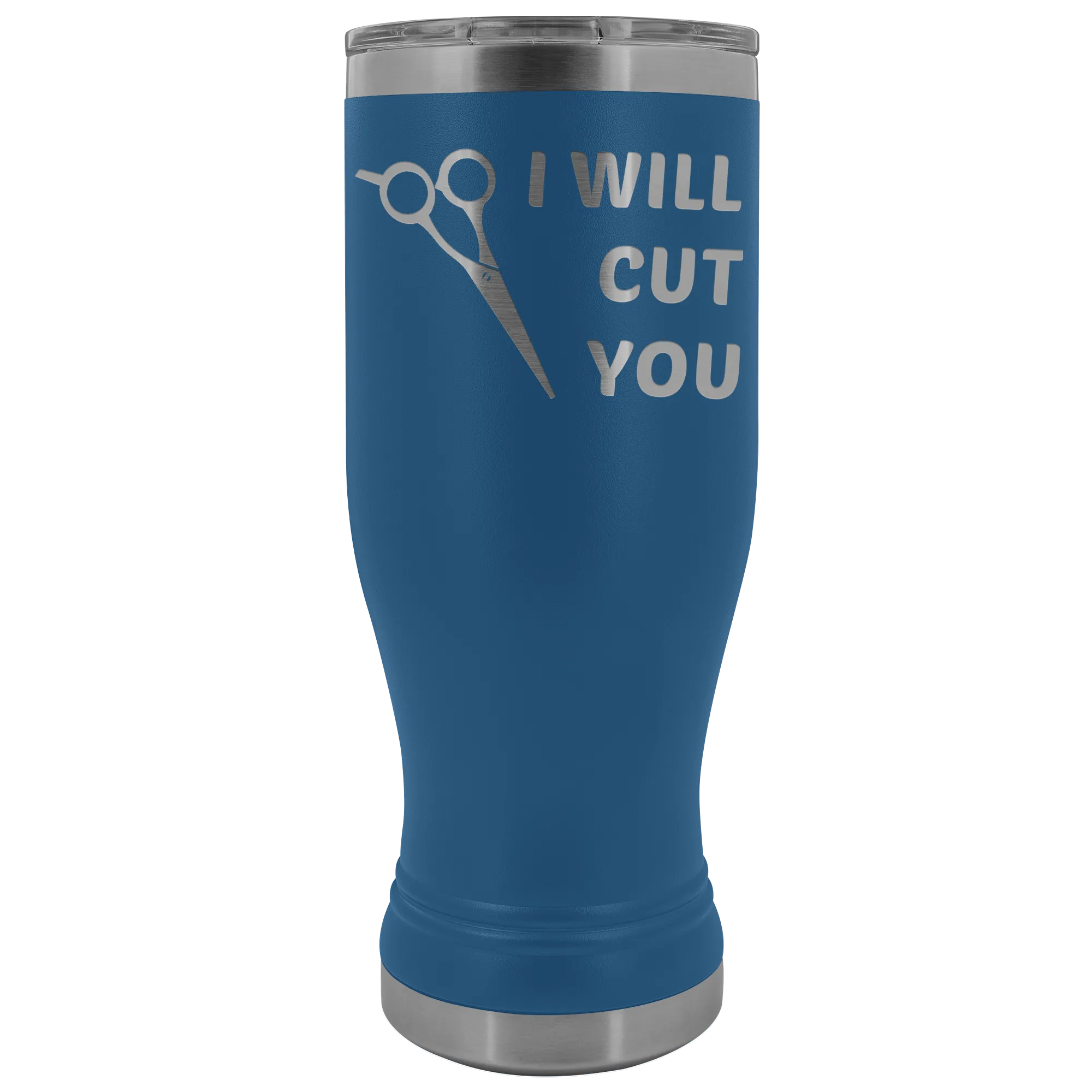Funny Hairdresser Gifts for Men Women Hair Stylist Beauty School Graduation Pilsner Tumbler Mug Hot Cold Travel Cup 30oz BPA Free