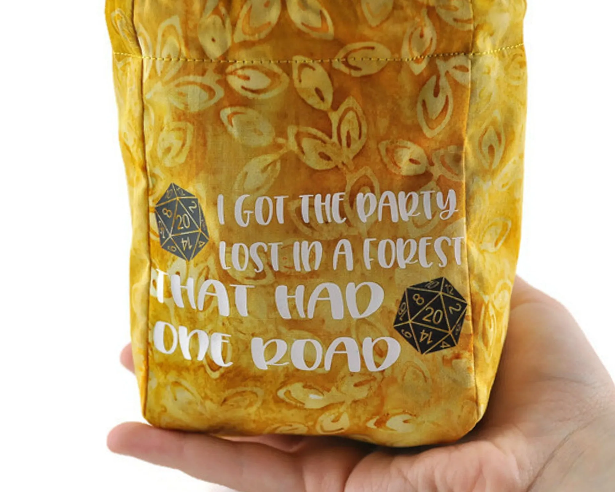 Funny Lost Party Dice Bag