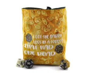 Funny Lost Party Dice Bag