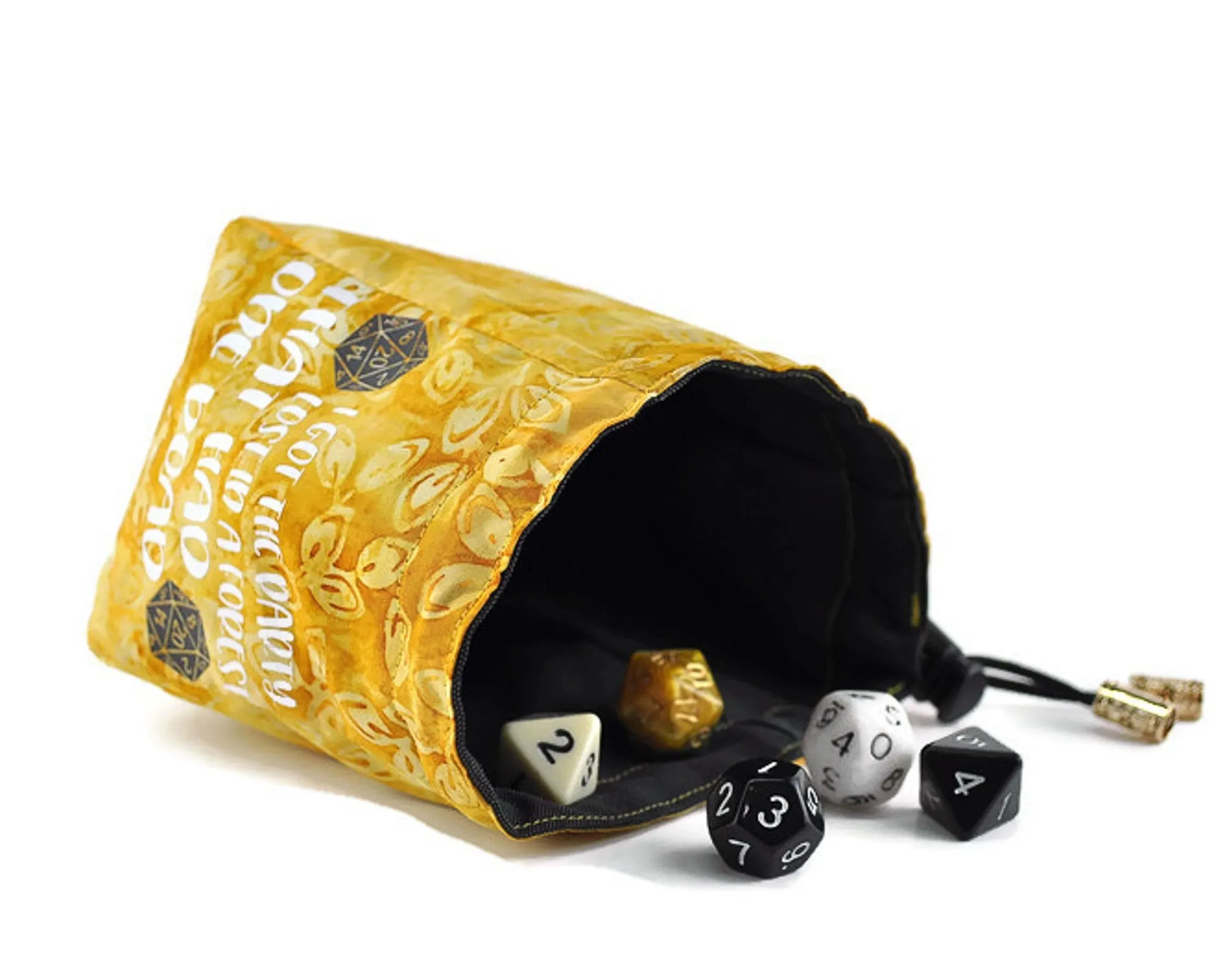 Funny Lost Party Dice Bag