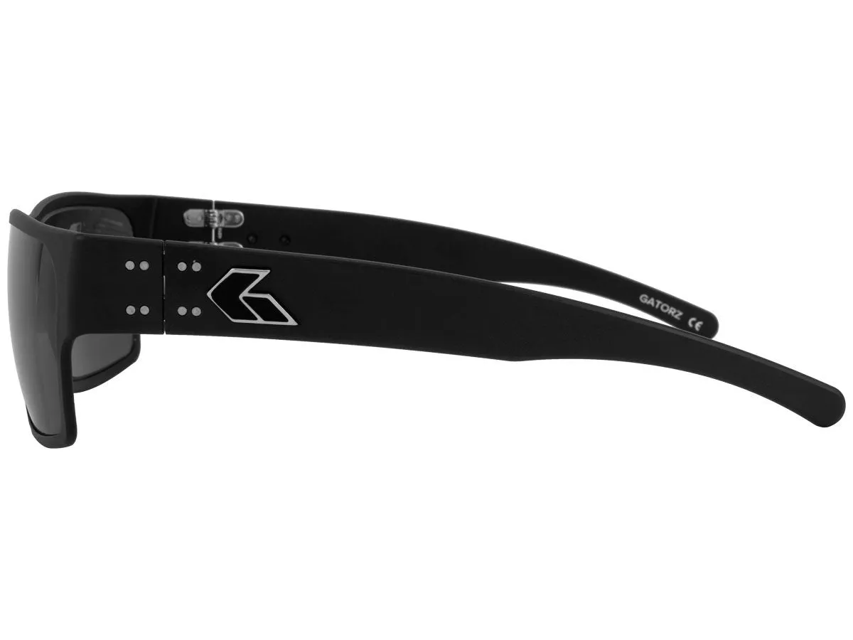 Gatorz DELTA Matte Black/Smoke (Non-Polarized)