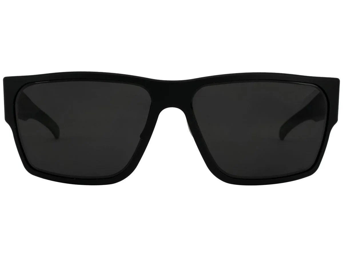 Gatorz DELTA Matte Black/Smoke (Non-Polarized)