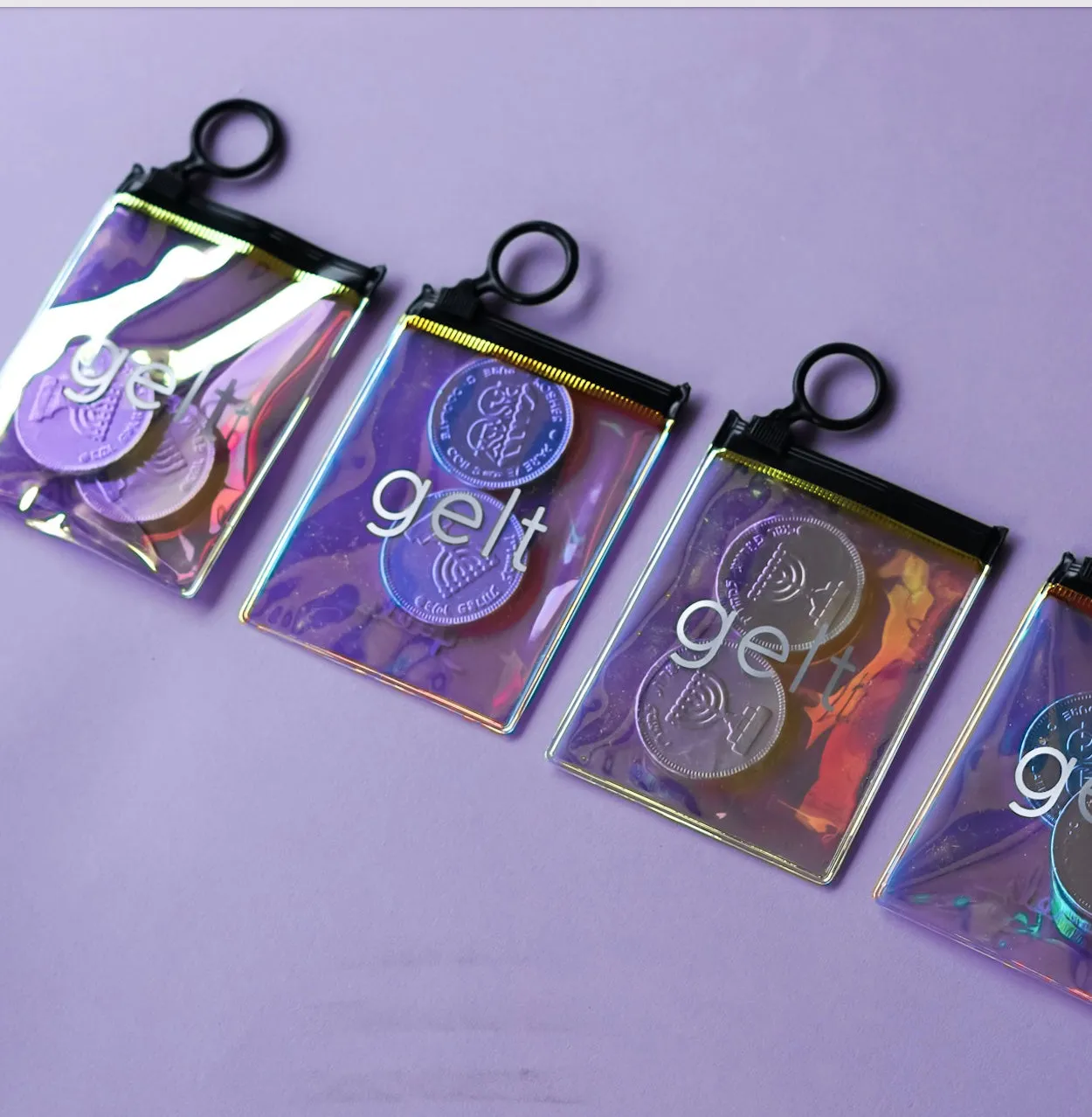 Gelt Bags | Pack of 4