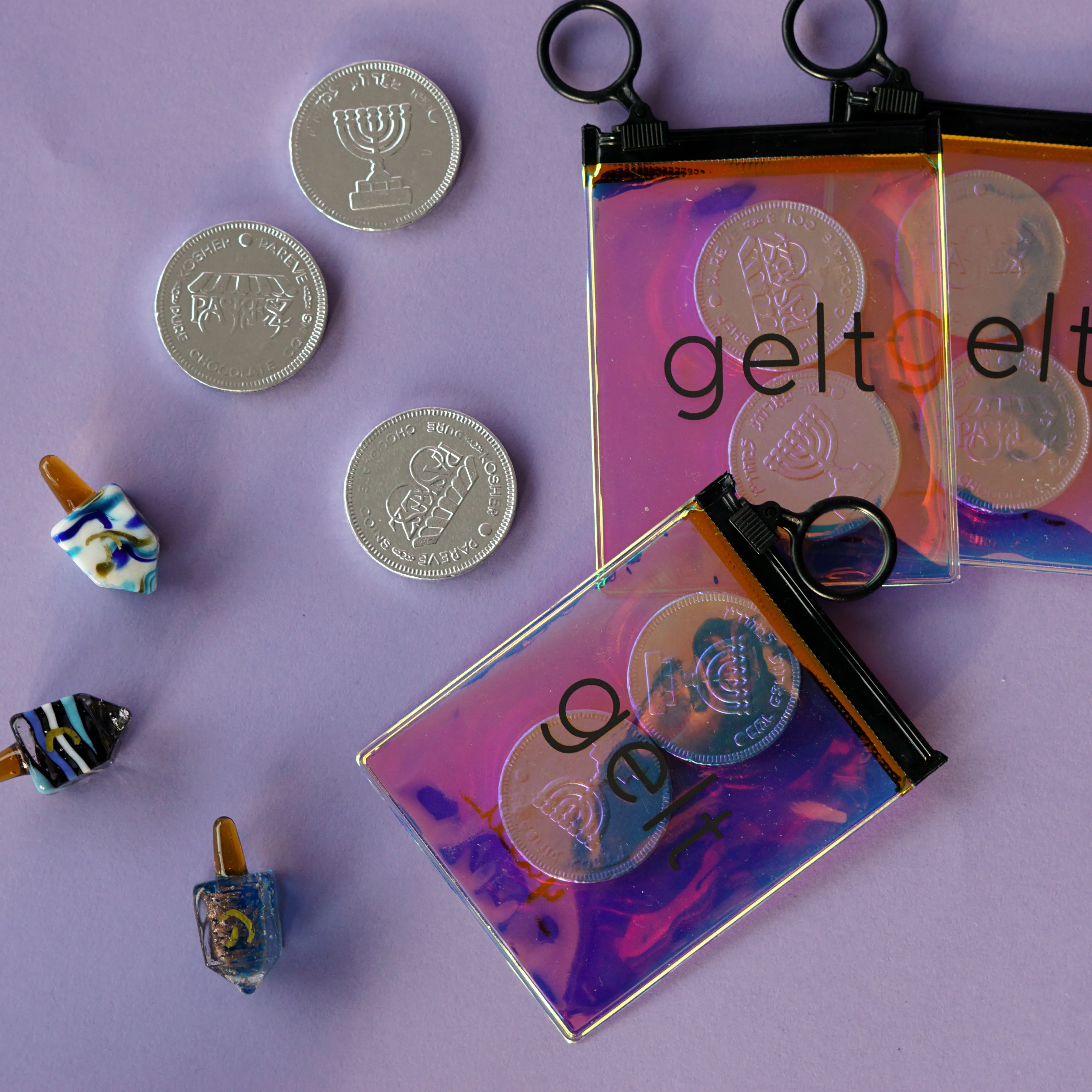 Gelt Bags | Pack of 4