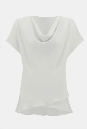 Georgette Blouse WHITE Joseph Ribkoff