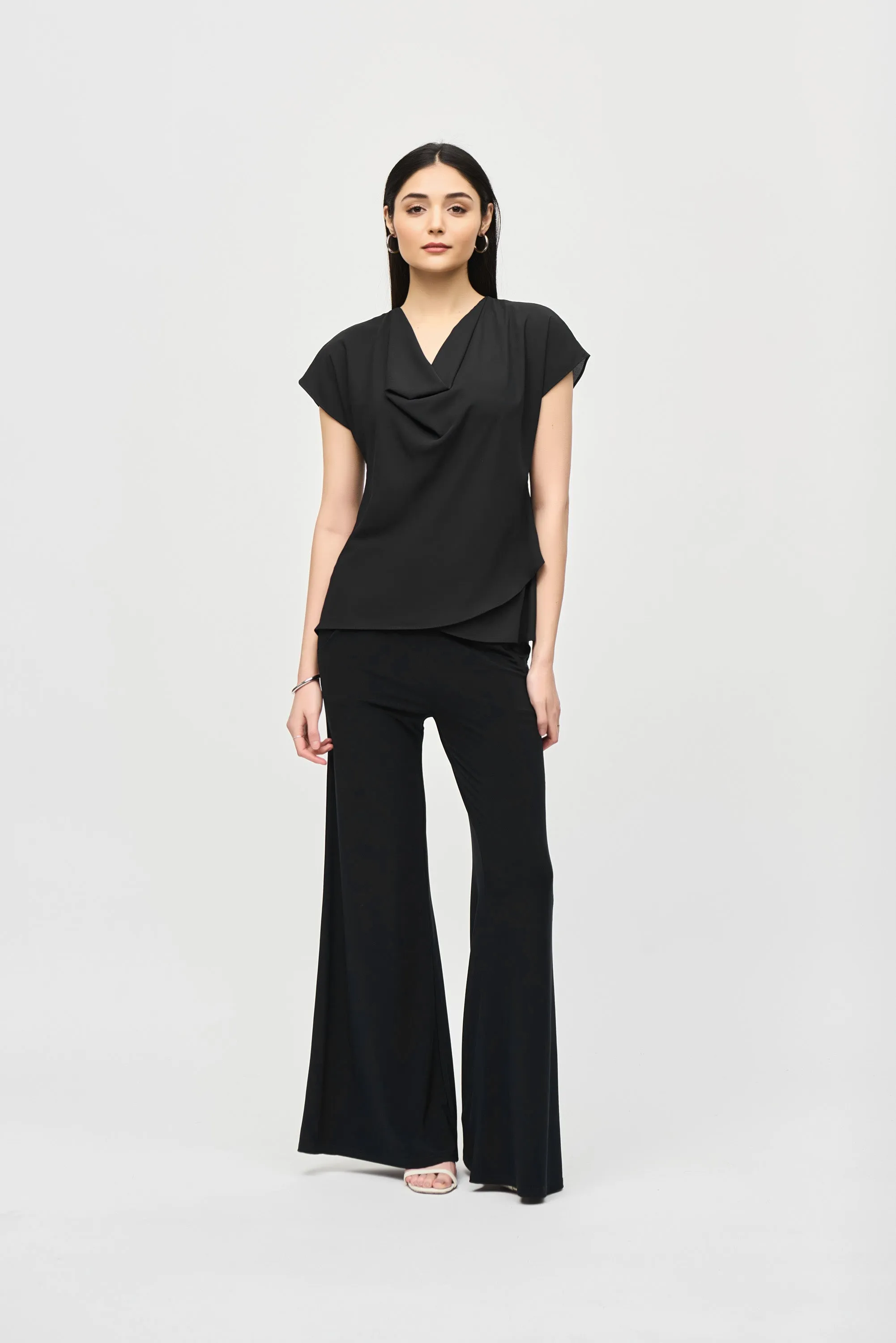 Georgette Blouse WHITE Joseph Ribkoff