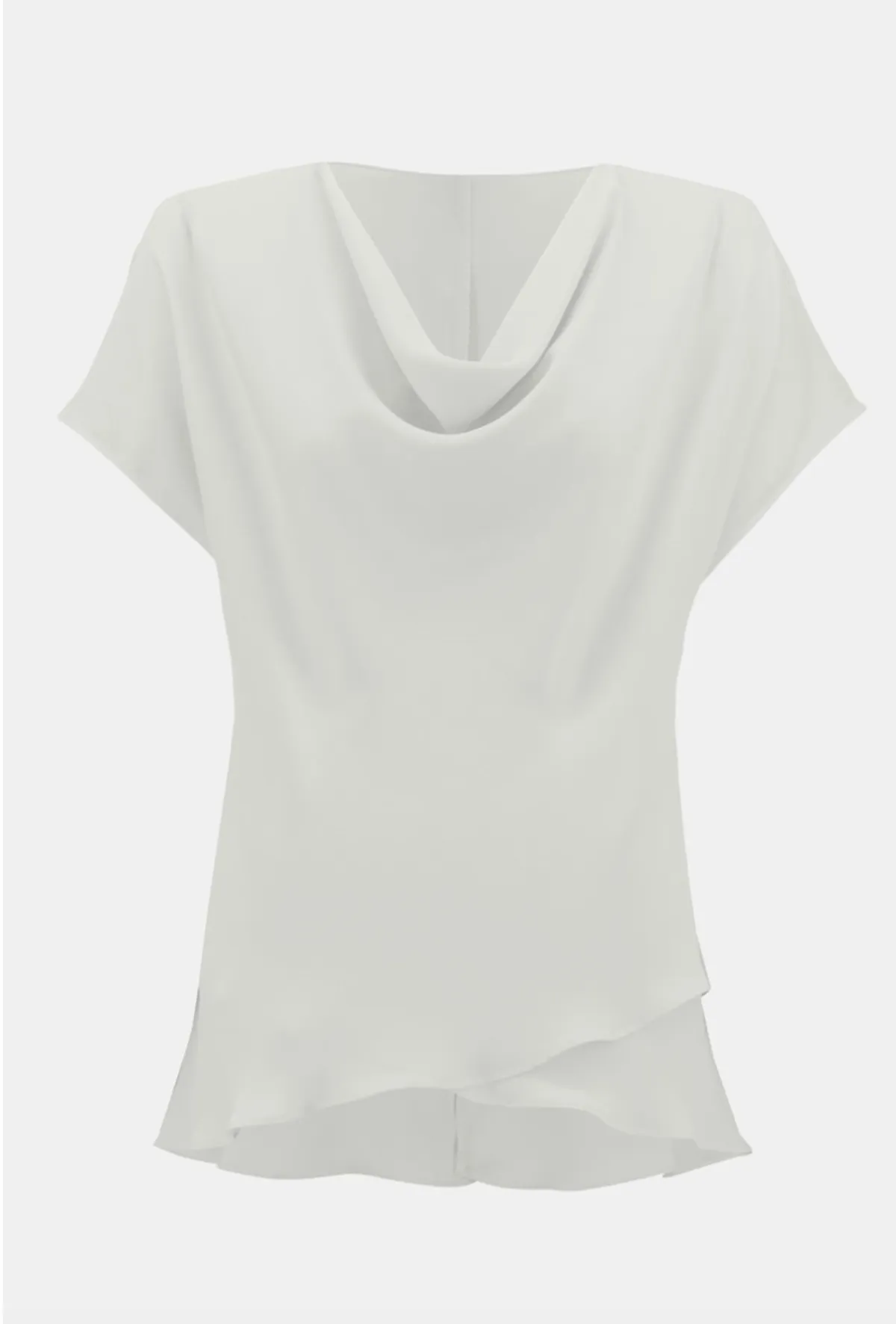 Georgette Blouse WHITE Joseph Ribkoff
