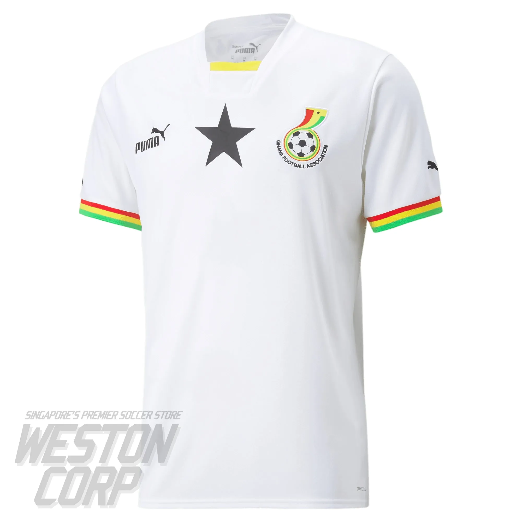 Ghana 2022 Adult Home Shirt