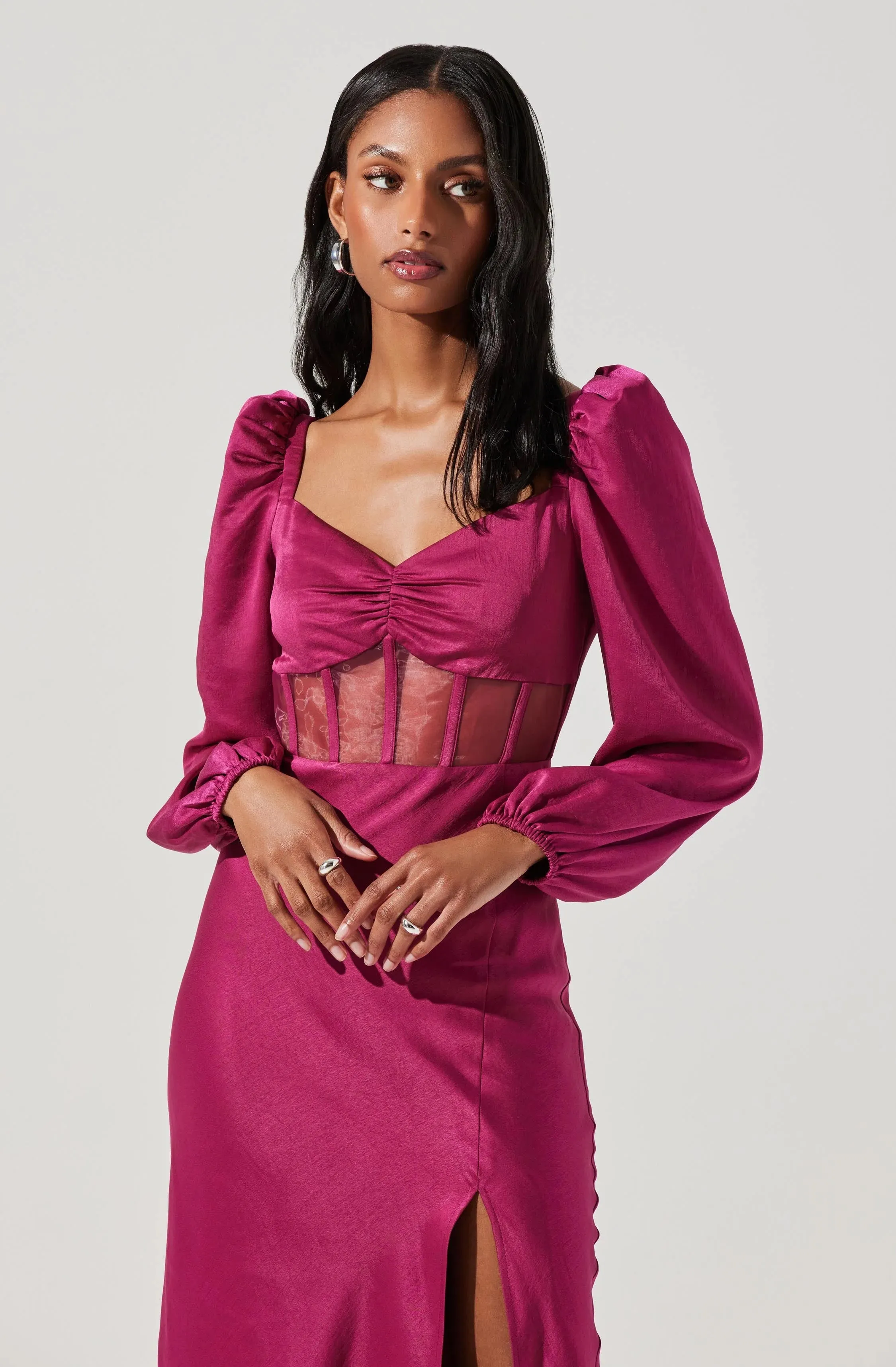 Gianna Midi Dress
