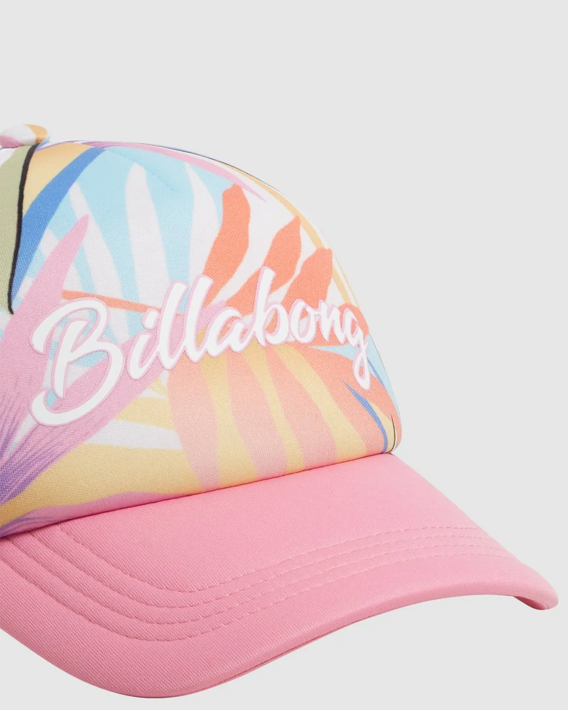 Girls Tropic Party Trucker Cap
