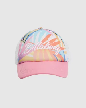 Girls Tropic Party Trucker Cap