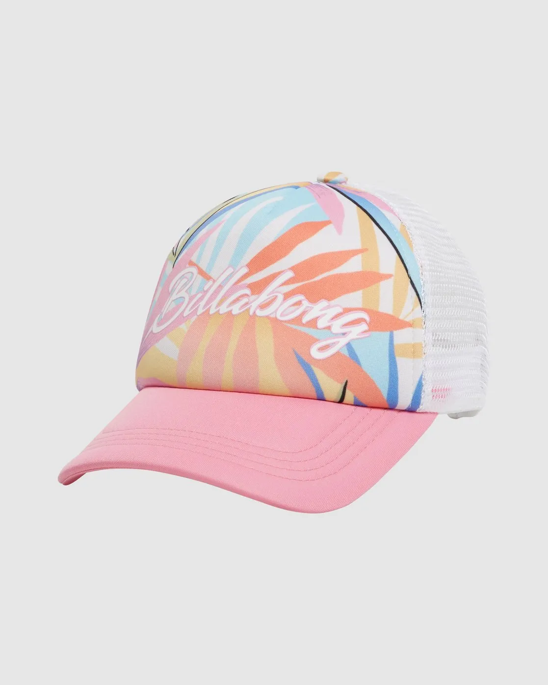 Girls Tropic Party Trucker Cap