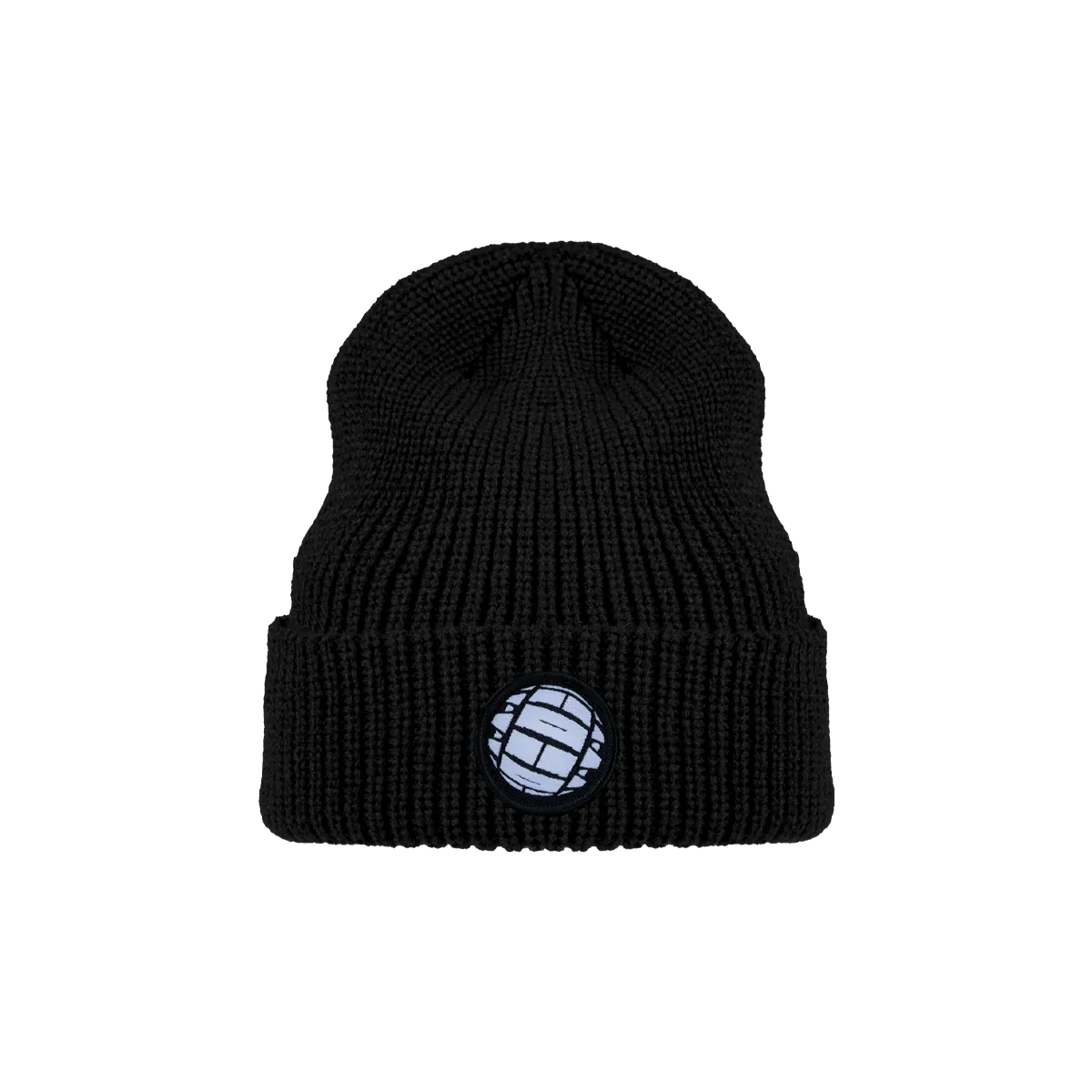 GMBN Globe Water Repellent Beanie - Black